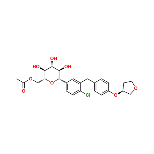 Empagliflozin Methyl Acetate