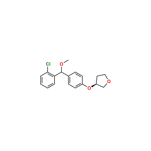 Empagliflozin Desbromo Methoxy Impurity