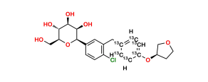 Empagliflozin 13C6