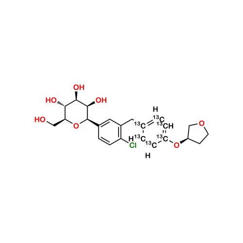 Empagliflozin 13C6