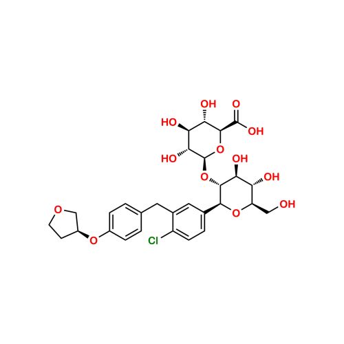 Empagliflozin 2-O-Glucuronide