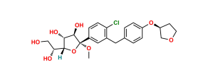 Methoxy Empagliflozin R-Furanose
