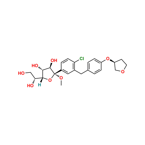 Methoxy Empagliflozin R-Furanose