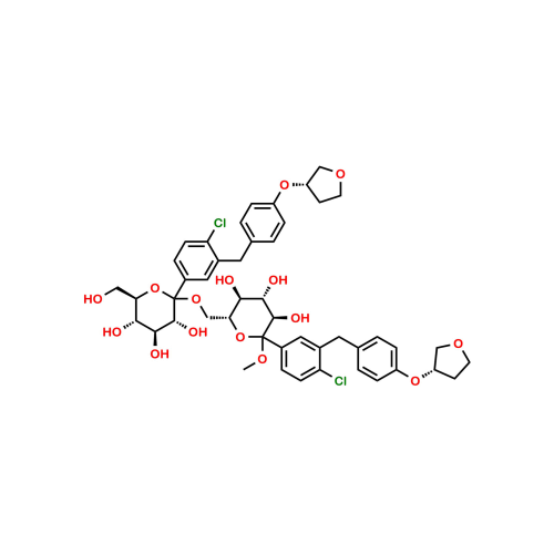 Empagliflozin Dimer Impurity 2