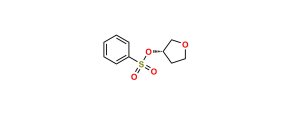 (S)-Tetrahydrofuran-3-yl Benzenesulfonate