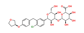 Empagliflozin 3-O-Glucuronide