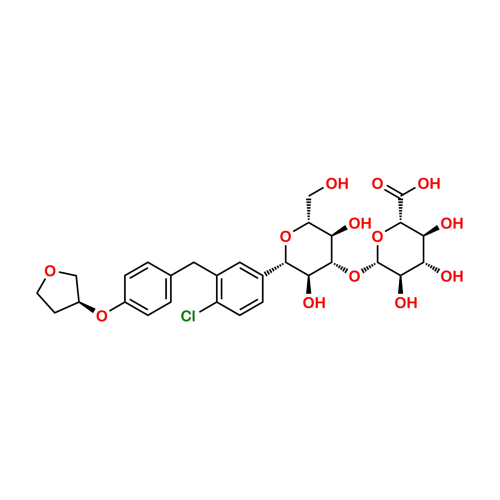 Empagliflozin 3-O-Glucuronide