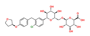 Empagliflozin 6-O-Glucuronide