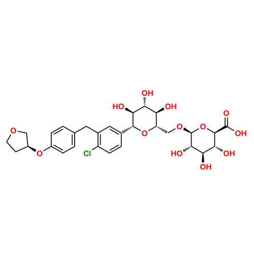 Empagliflozin 6-O-Glucuronide