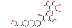 Empagliflozin 4-O-Glucuronide