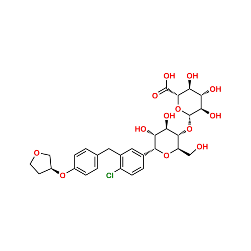 Empagliflozin 4-O-Glucuronide