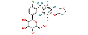 Empagliflozin 13C6 D6