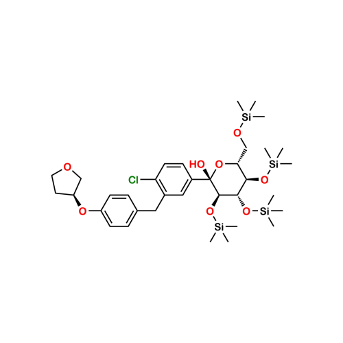 TMSO Hydroxy Empagliflozin