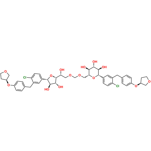 Empagliflozin Dimer Impurity 6
