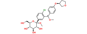 Empagliflozin Dimethoxy Impurity