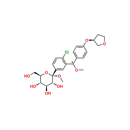 Empagliflozin Dimethoxy Impurity