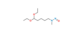 N-(5,5-Diethoxypentyl)-N-methylnitrous amide N-(5,5-Diethoxypentyl)-N-methylnitrous amide