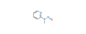 N-Methyl-N-(pyridin-2-yl)nitrous amide N-Methyl-N-(pyridin-2-yl)nitrous amide