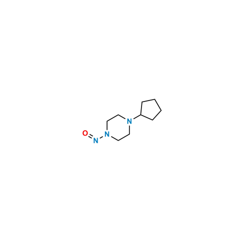 1-Cyclopentyl-4-nitrosopiperazine