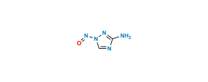 1-Nitroso-1H-1,2,4-triazol-3-amine 1-Nitroso-1H-1,2,4-triazol-3-amine