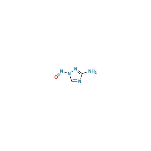 1-Nitroso-1H-1,2,4-triazol-3-amine