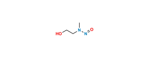 N-(2-Hydroxyethyl)-N-methylnitrous Amide N-(2-Hydroxyethyl)-N-methylnitrous Amide