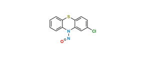 2-Chloro-10-nitroso-10H-phenothiazine 2-Chloro-10-nitroso-10H-phenothiazine