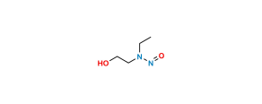 N-Ethyl-N-(2-hydroxyethyl)nitrosamine N-Ethyl-N-(2-hydroxyethyl)nitrosamine