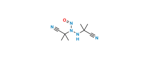 N-Nitroso α,α'-Hydrazodiisobutyronitrile N-Nitroso α,α'-Hydrazodiisobutyronitrile