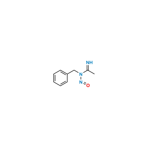N-Benzyl-N-Nitrosoacetimidamide