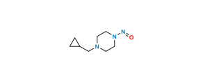 1-(Cyclopropylmethyl)-4-nitrosopiperazine 1-(Cyclopropylmethyl)-4-nitrosopiperazine