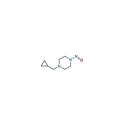 1-(Cyclopropylmethyl)-4-nitrosopiperazine