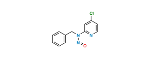 N-Benzyl-N-(4-chloropyridin-2-yl)nitrous amide N-Benzyl-N-(4-chloropyridin-2-yl)nitrous amide