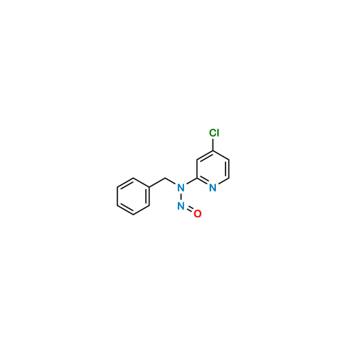 N-Benzyl-N-(4-chloropyridin-2-yl)nitrous amide