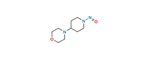 4-(1-Nitrosopiperidin-4-yl)morpholine 4-(1-Nitrosopiperidin-4-yl)morpholine