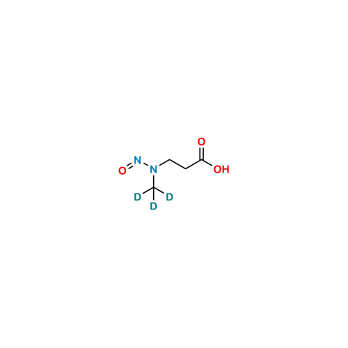 N-Nitroso-N-Methyl-3-Aminopropionic Acid-D3