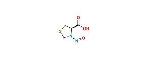 (4R)-N-Nitroso Thiazolidine-4-carboxylic Acid (4R)-N-Nitroso Thiazolidine-4-carboxylic Acid