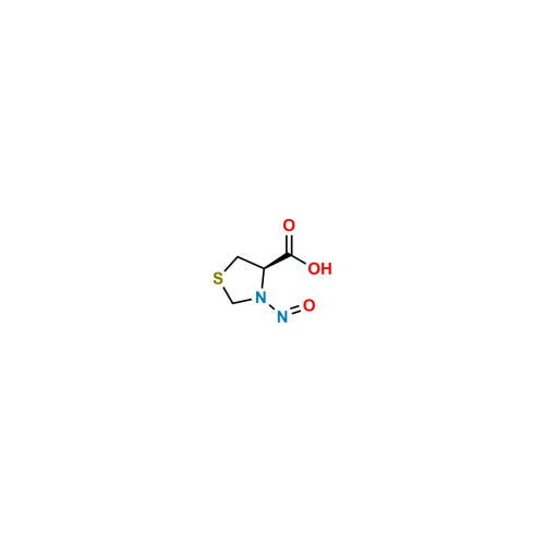 (4R)-N-Nitroso Thiazolidine-4-carboxylic Acid