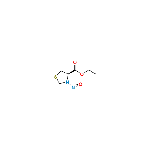 Ethyl (R)-3-Nitrosothiazolidine-4-Carboxylate