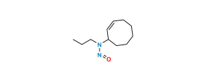 N-Nitroso N-propylcyclooct-2-en-1-amine N-Nitroso N-propylcyclooct-2-en-1-amine