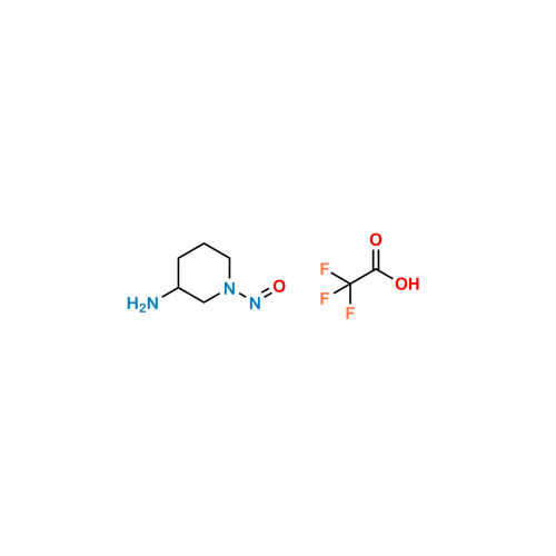1-Nitrosopiperidin-3-amine (TFA salt)