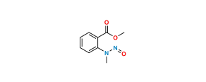Methyl N-Methyl-N-Nitrosoanthranilate Methyl N-Methyl-N-Nitrosoanthranilate