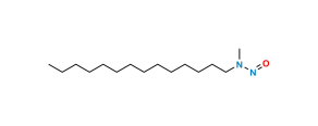N-Nitroso-N-methyl-N-tetradecylamine N-Nitroso-N-methyl-N-tetradecylamine
