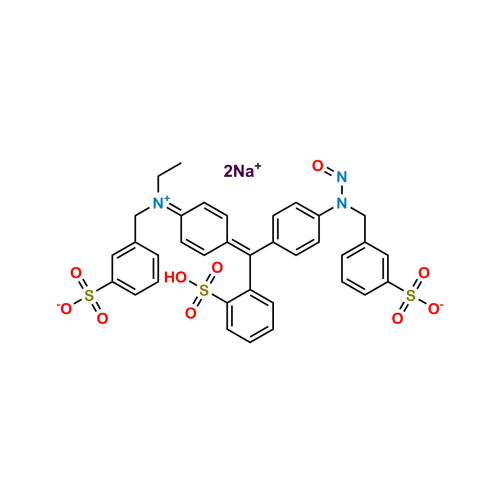 Ν-Nitroso-Brilliant Blue Impurity 1