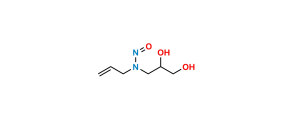 N-Nitroso-2,3-dihydroxy (propylallyl)amine N-Nitroso-2,3-dihydroxy (propylallyl)amine