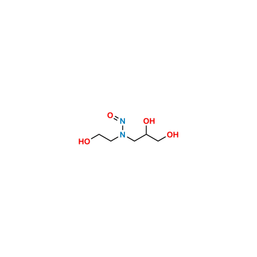 N-Nitroso-2,3-dihydroxy (2-hydroxy ethyl)amine