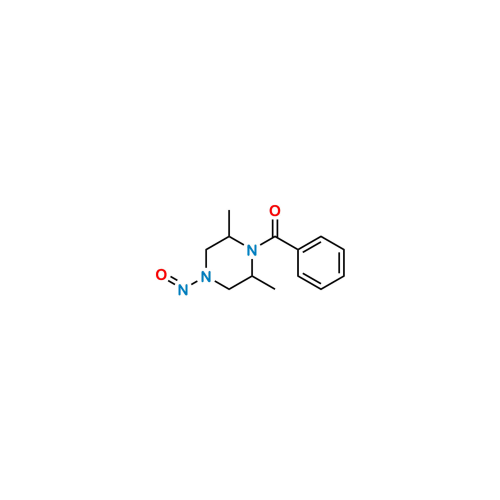 N-Nitoso-4-benzoyl-3,5-dimethyl piperazine