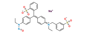 Ν-Nitroso-Brilliant Blue Impurity 3 Ν-Nitroso-Brilliant Blue Impurity 3