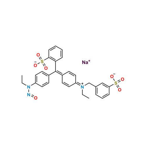 Ν-Nitroso-Brilliant Blue Impurity 3