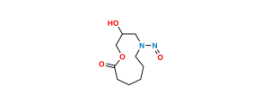 3-Hydroxy-5-nitroso-1-oxa-5-azacycloundecan-11-one 3-Hydroxy-5-nitroso-1-oxa-5-azacycloundecan-11-one